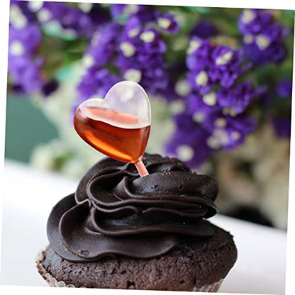 Cabilock 150pcs Ergonomic Liquid Dropper Pipettes for Cupcakes Chocolates and Aquariums Heart Round Rectangular Shapes