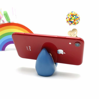 Smartphone Stand, Penguin, Aquarium Series, Tabletop, Stand, Smartphone Stand, Anti-Slip, Compact, Memo Holder, Resin Crafts, Valentine's Day, Christmas Present (Penguin)