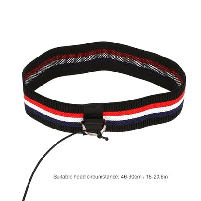 Agatige Boxing Reflex Ball Set, Boxing Training Ball Adult Punch Exercise Ball Boxing Equipment with Elastic Head Band, Varying, Strings for Beginner Proficiency Improvement - size: E305-H04