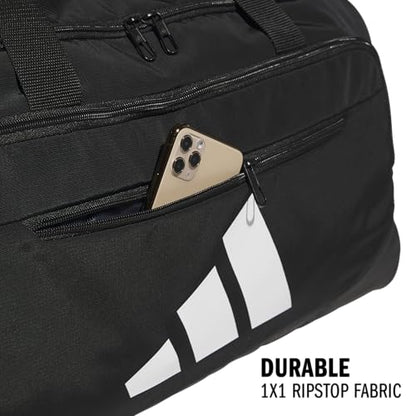 adidas Defender 5 Duffel Bag for Sports, Gym and Travel, Black, OSFA - color: Black/Medium 59L, style: Medium 59l