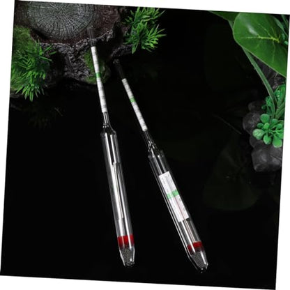 Accurate Fish Tank and Aquarium Hydrometer Glass Floating Salt Water Salinimeter