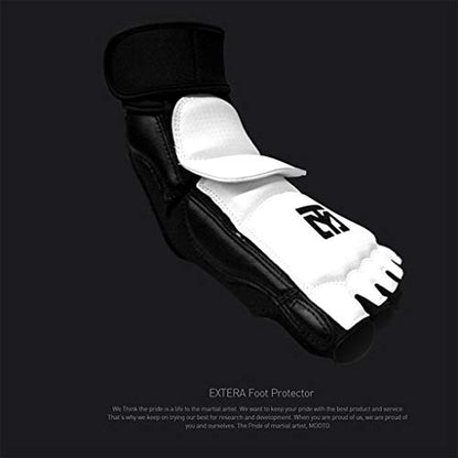 MOOTO EXTERA Foot Protector Season2 Foot Gear KTA Approved XXS to XL (3.S)