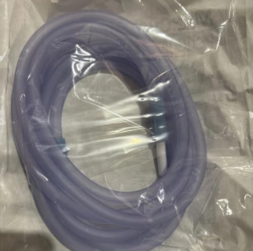 2 Pack Extended Suction Connection Tubes 1/4” x 12 ft | Flexible & Durable Replacement Tubing | Universal for various Devices