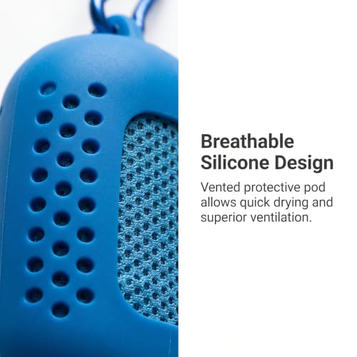 Quick Absorbent Rapid Cooling Travel Sports Towel Lightweight Compact Camping Swimming Gym Blue - color: Blue