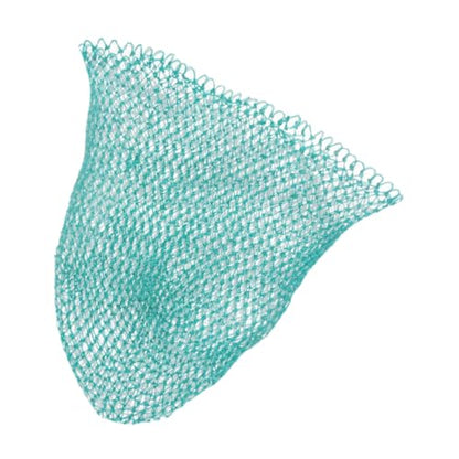 FRCOLOR Fishing Landing Net Large Nylon Mesh Replacement Net Head 35cm Diameter 40cm Length 1.5x1.5cm Mesh for Outdoor Freshwater Fish Catching