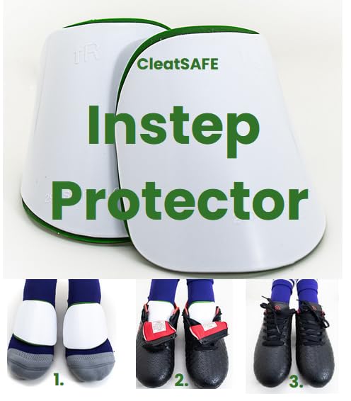 CleatSafe Instep Protector – Foot (Metatarsal) Protection