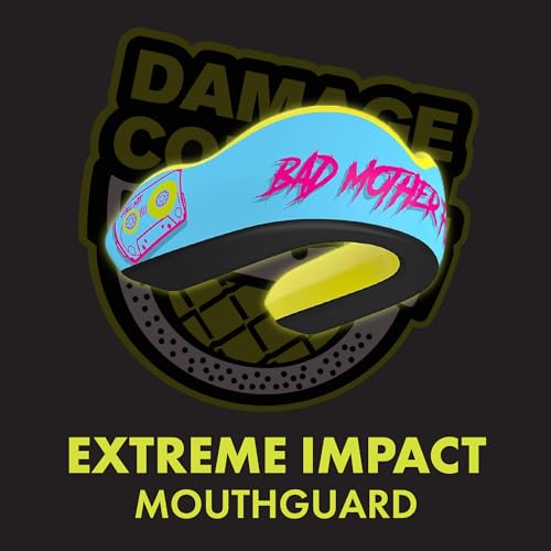 DAMAGE CONTROL Extreme Impact Sports Mouth Guard w/Case – BMF - color: Bmf, size: Adult