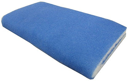 Classic Bonded Dual-Layer Filter Pad/Floss for Ponds and Aquariums - Cut to Fit 12x72 - Blue/White