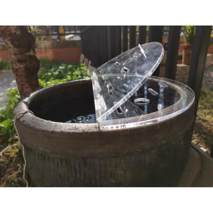Acrylic Fish Tank Lid with Hole, Flip-Top Aquarium Cover for Fish, Reptiles & Turtles - Durable, Lightweight, Easy Access, Perfect for Aquatic Pets - size: 80cm
