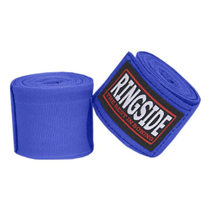 Ringside Mexican Style Boxing Hand Wraps 180" - color: Blue, size: 1 Pair