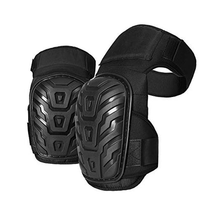 CE' CERDR Professional Knee Pads for Work - Heavy Duty Foam Padding Kneepads for Construction, Gardening, Flooring with Comfortable Gel Cushion to Save Your Knees (Thigh High) - style: Thigh High