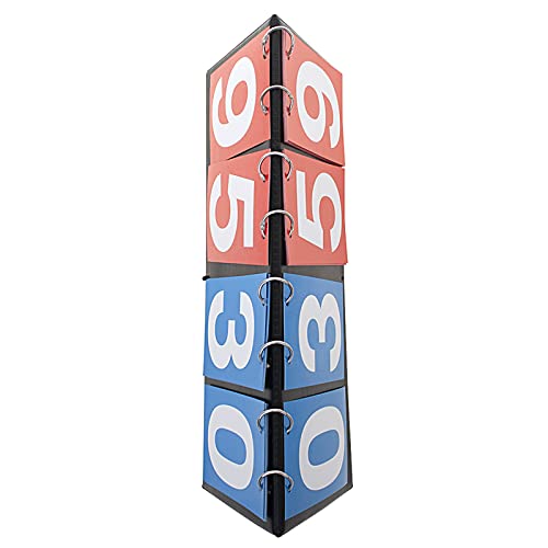 GOGO 6Packs Desktop Scoreboards 4-Digital Scoreboard