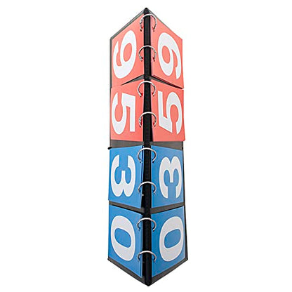 GOGO 6Packs Desktop Scoreboards 4-Digital Scoreboard