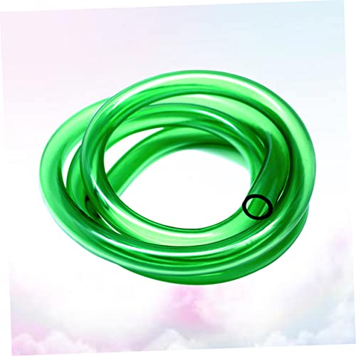 Levemolo 1M Silicone Flexible Air Tubing for Aquariums Terrariums Hydroponics Green Compatible with Air Pumps Filters Stones for Hydroponics Systems