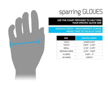 8 piece Karate Taekwondo Sparring Gear Combo Set - color: Blue, size: 5-6 shoe, youth glove