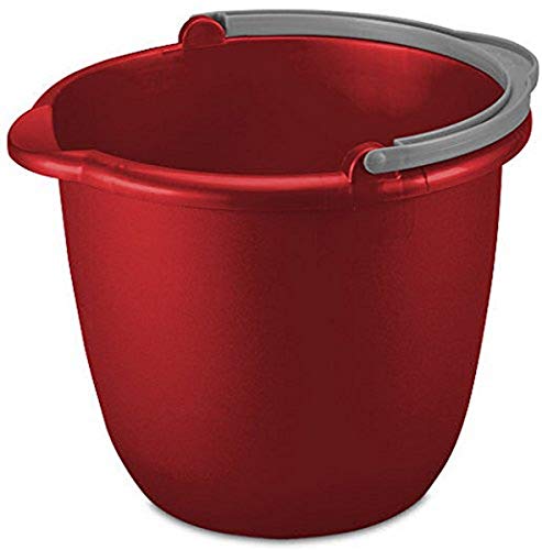 Sterilite 11205812 Spout Pail, 10 Quart