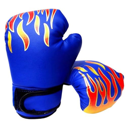 Boxing Gloves for Kids Kids Boxing Gloves Red Blue - color: Black