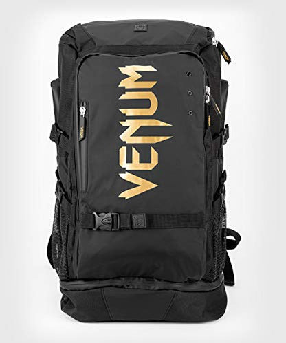 Venum Challenger Xtrem Evo Backpack - color: Black/Gold