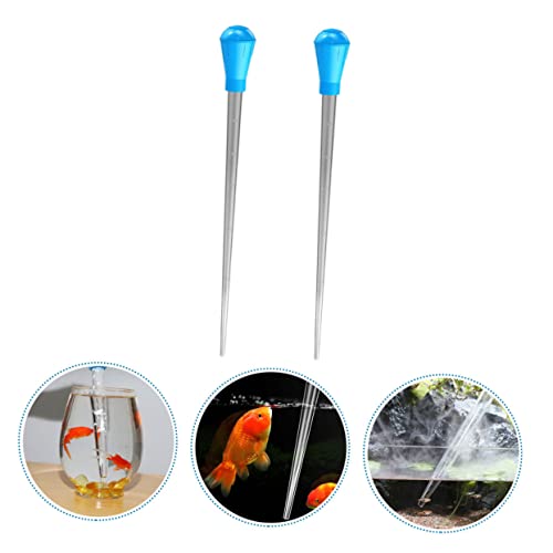 2pcs Kitchen Measuring Tubes Graduations Multi-use Plastic Pipettes for Liquid Transfer for Baking Fish Tank Maintenance and Laboratory Use