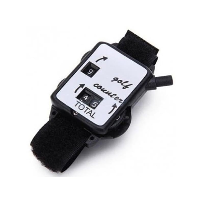 Sosoport Golf Wrist Score Counter Square Scorekeeper with Strap