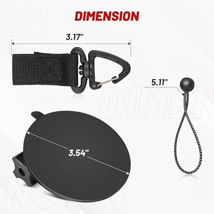 RED WOLF Heavy Duty 90MM Suction Cup Anchor Tie Down with Rotatable Hanging Hook Hold up to 100 LBs/45.36KG Each for Outdoor Camping Tarp Car Window Ceiling Awning RV Board Boat Vehicle Glass Surfing - size: 90MM Suction Cup