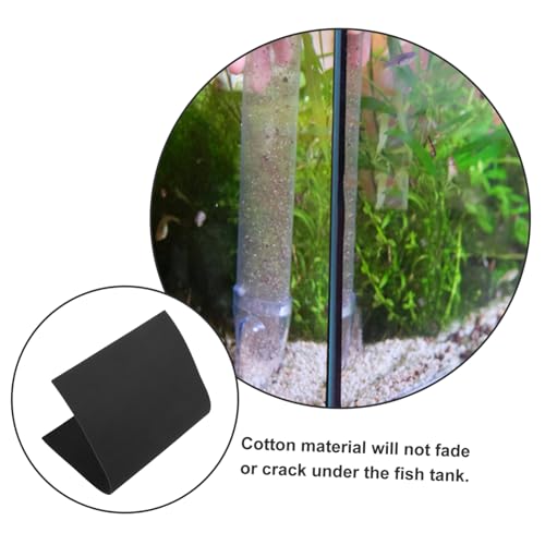 Levemolo Aquarium Thicken Pad Non- Leveling Mat for Fish Tank Thick Heat Preserving Shockproof Water Absorbing Base for Aquariums and Fish Tanks