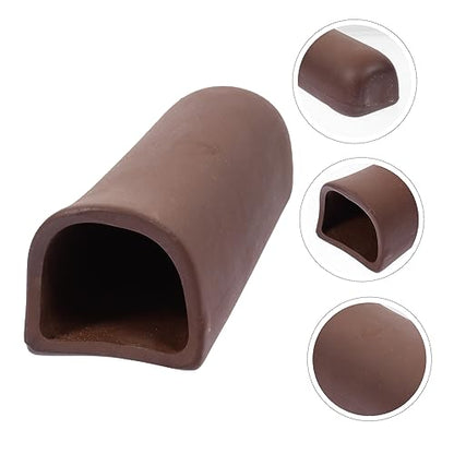 Happyyami Fish Tank Shrimp House Snapper Tank Aquarium Tunnel Fish Breeding Tube Fish Tank Tunnel Fish Hideaway Aquarium Decoration Aquarium Breeding Tube Aquarium Hideaway Fish Tunnel