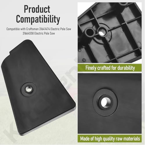 KitchenKipper 631-04378 Pole Saw Handle Bracket Kit for Remington MTD Craftsman Pole Saws, Fits Models RM0612P RM0815P RM1015P