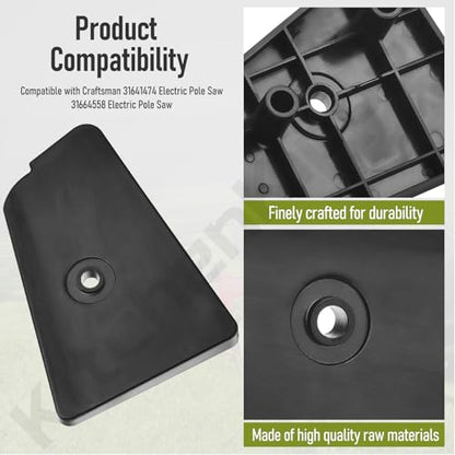 KitchenKipper 631-04378 Pole Saw Handle Bracket Kit for Remington MTD Craftsman Pole Saws, Fits Models RM0612P RM0815P RM1015P