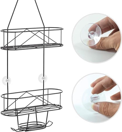 YeeBeny 10Pcs Shower Caddy Connectors - Heavy Strength Large Suction Cups Without Hooks, Replacement Suction Cups Compatible with Zenna Home, Simple Houseware, GeekDigg