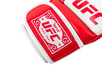 UFC True Thai MMA Grappling Gloves - color: White, size: X-Large