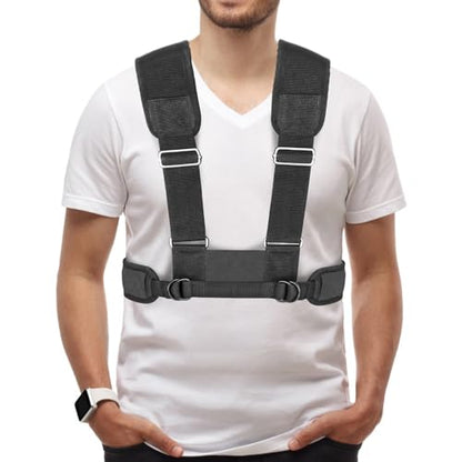 Dolibest Sled Harness for Fitness Resistance, sled Pull Harness, Adjustable Durable and Comfortable for Resistance Training