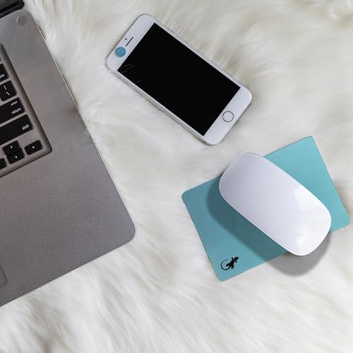 Mouse Pad Adhesive Travel (Blue) - color: BLUE