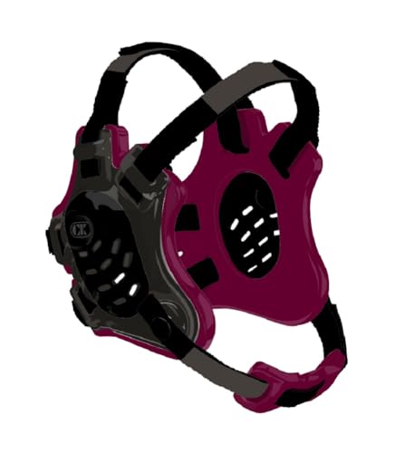 Cliff Keen Athletics Tornado Wrestling Headgear - color: Black/Maroon/Black