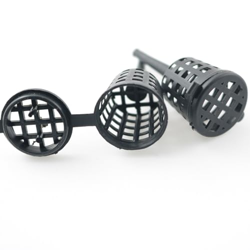 50PCS Fertilizer Mesh Basket Aquaculture Portable Aquarium Growing Nutrient Cup Garden Nursery with Lid for Potted Plants Home Balcony Hanging Basket Plants
