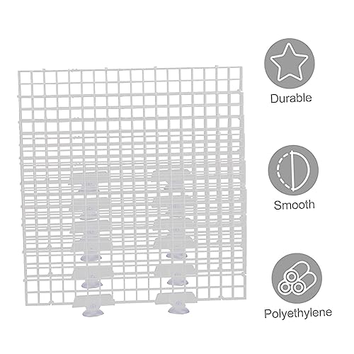 BESPORTBLE 1set Fish Breeding Isolation Board Aquarium Divider for Optimal Water Material Easy Installation