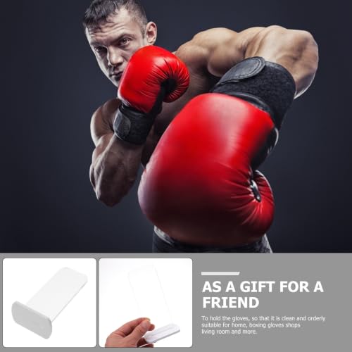 MAGICLULU Boxing Gloves Display Rack Plastic Hanging Bracket for Home