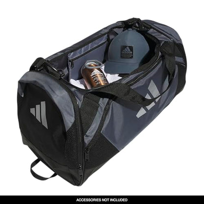 adidas Team Issue Sports Medium Duffel Bag 50L - color: Onix Grey/Black