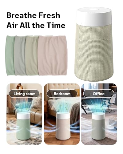 411i Max Pre-Filter Replacement fit for BLUEAIR Blue Pure 411i Max and 411a Max Air Purifiers, Washable Fabric, 4 Pack