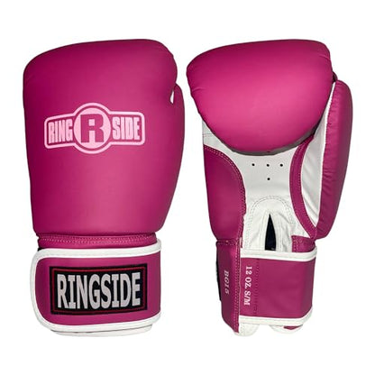 Ringside Striker Boxing Training Sparring Gloves - color: Pink/White, size: Large-X-Large