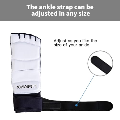 Taekwondo Sparring Gear Foot Protector Karate Boxing Sparring Foot Guard, Martial Arts Protective Foot Gear - size: Large