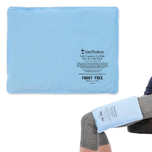 Reusable Hot & Cold Therapy Pack for Knee, Back & Shoulder Pain, Large - size: Large - 10 x 13 Inch