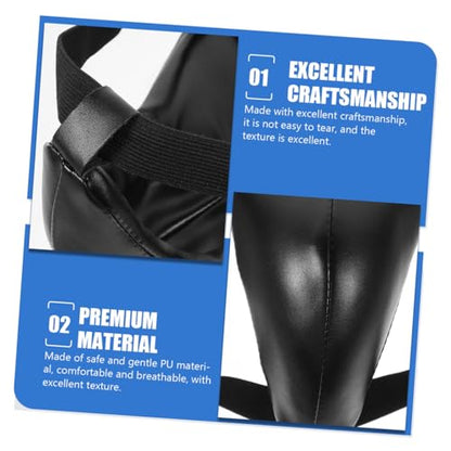 Reusable Groin Protector and Comfortable Crotch Guard for Men and , Wear-Resistant Sports Groin Guard with Breathable Design for Martial Arts, Boxing, Muay Thai, and MMA Training