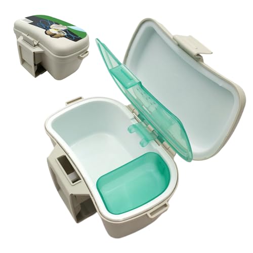 Fishing Bait Container,Waist Lure Box - Bait Storage | for Boat Kayak Camping Shrimp Aquarium Sports Outdoors Saltwater Freshwater