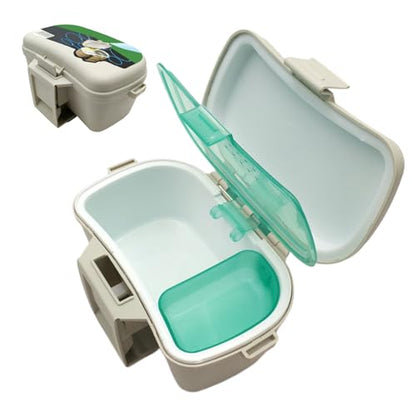Fishing Bait Container,Waist Lure Box - Bait Storage | for Boat Kayak Camping Shrimp Aquarium Sports Outdoors Saltwater Freshwater
