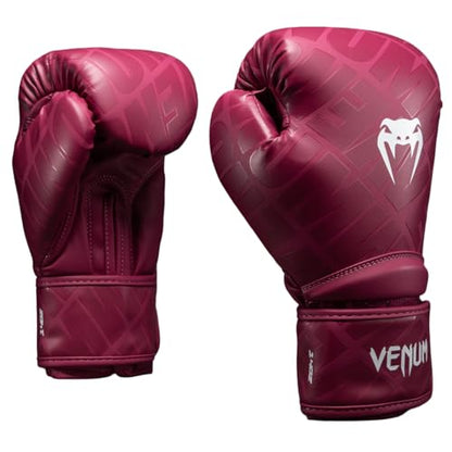 Venum Contender Boxing Gloves - color: Old Pink, size: 12-Ounce, style: Contender 1.5 XT 3D