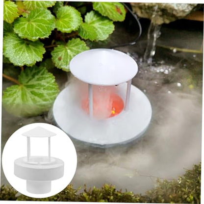 Humidifier Splash Guard for Fish Tanks Portable -Splash Design and Reusable for Rockery Humidifiers Meets Various Needs