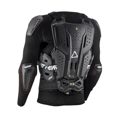 Leatt 6.5 Body Protector (Large) (Graphene) - color: Black/Gray, size: Large