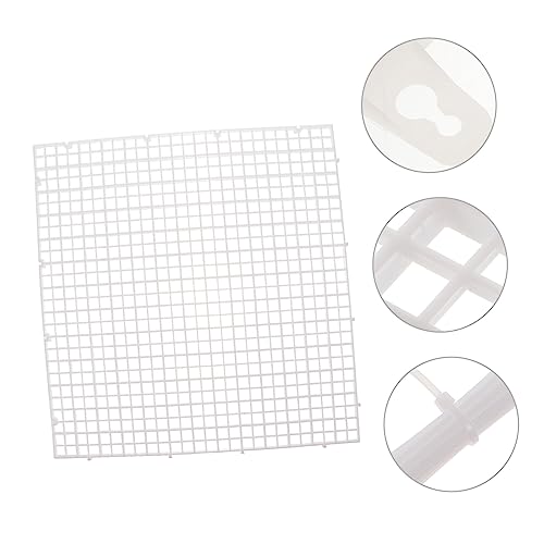 ibasenice 1set Aquarium Grid Divider Fish Tank Isolation Panel for Fish Survival Cups for Breeding and Aquariums