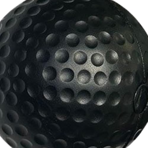 Boxing Ball with Headband Wearable Punching Speed - color: black soft ball